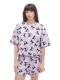 Pijama din două piese - lavand - CROPP - small1