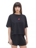 Pijama din două piese - negru - CROPP - small1