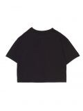 Pijama din două piese - negru - CROPP - small5