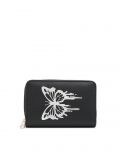 Czarny portfel z motylem - czarny - CROPP - small1