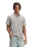 Μπλούζα πόλο χωρίς τύπωμα - light grey - CROPP - small1