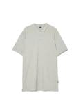 Μπλούζα πόλο χωρίς τύπωμα - light grey - CROPP - small2