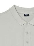 Μπλούζα πόλο χωρίς τύπωμα - light grey - CROPP - small4