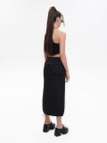 Spódnica midi cargo - czarny - CROPP - small3