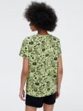 T-shirt con motivi orientali - verde-giallo - CROPP - small3