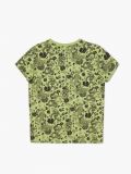 T-shirt con motivi orientali - verde-giallo - CROPP - small6