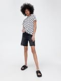 Koszulka z motywem mangi - czarny - CROPP - small1