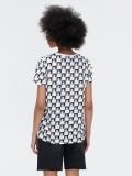 Koszulka z motywem mangi - czarny - CROPP - small3