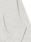 Szara rozpinana bluza z kapturem - jasny szary - CROPP - small5