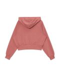 Gładka rozpinana bluza z kapturem - różowy - CROPP - small6