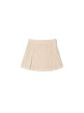 Spódniczka mini z kieszeniami cargo - jasnopomarańczowy - CROPP - small3