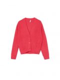 Czerwony kardigan - różowy - CROPP - small4