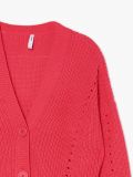 Czerwony kardigan - różowy - CROPP - small5