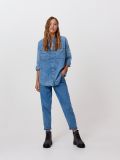 Jeansowa koszula oversize - niebieski - CROPP - small2