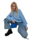 Błękitny sweter - błękitny - CROPP - small1