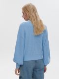 Błękitny sweter - błękitny - CROPP - small4