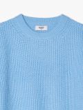 Błękitny sweter - błękitny - CROPP - small5