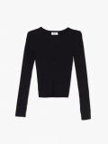 Czarny sweter basic - czarny - CROPP - small1