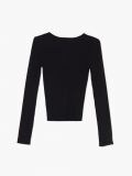 Czarny sweter basic - czarny - CROPP - small3