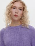 Fioletowy sweter z szerokimi rękawami - fioletowy - CROPP - small2