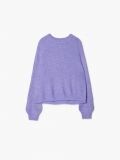 Fioletowy sweter z szerokimi rękawami - fioletowy - CROPP - small4