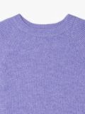 Fioletowy sweter z szerokimi rękawami - fioletowy - CROPP - small5
