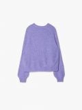 Fioletowy sweter z szerokimi rękawami - fioletowy - CROPP - small6