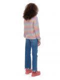 Kolorowy sweter w paski - wielobarwny - CROPP - small3