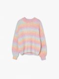 Kolorowy sweter w paski - wielobarwny - CROPP - small4