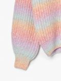 Kolorowy sweter w paski - wielobarwny - CROPP - small5