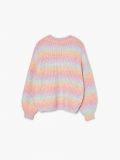 Kolorowy sweter w paski - wielobarwny - CROPP - small6