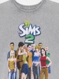 T-särk The Sims - helehall - CROPP - small4