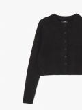 Czarny kardigan - czarny - CROPP - small2