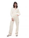 Kremowy kardigan - kremowy - CROPP - small1