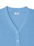 Niebieski kardigan - błękitny - CROPP - small3