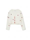 Cardigan - alb - CROPP - small1