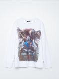 The Witcher T-Shirt - Weiß - CROPP - small4