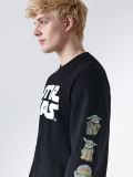 Tricou The Mandalorian cu mânecă lungă - negru - CROPP - small1