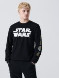 Tricou The Mandalorian cu mânecă lungă - negru - CROPP - small2