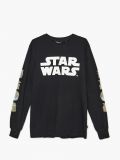 Tricou The Mandalorian cu mânecă lungă - negru - CROPP - small4