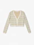 Kardigan w kwiaty - zielony - CROPP - small4