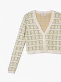 Kardigan w kwiaty - zielony - CROPP - small5