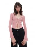 Cardigan - roz-trandafiriu - CROPP - small1
