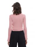 Cardigan - roz-trandafiriu - CROPP - small3