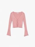 Cardigan - roz-trandafiriu - CROPP - small4