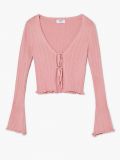 Cardigan - roz-trandafiriu - CROPP - small5