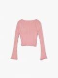 Cardigan - roz-trandafiriu - CROPP - small6