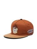 Brązowa czapka z daszkiem Looney Tunes - brązowy - CROPP - small1