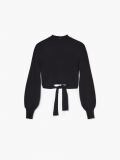Sweter z wycięciem na plecach - czarny - CROPP - small4