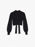 Sweter z wycięciem na plecach - czarny - CROPP - small6